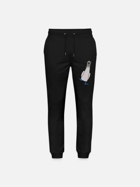 Booby - Stanley/Stella Mover Unisex Organic Jogging Trousers - black
