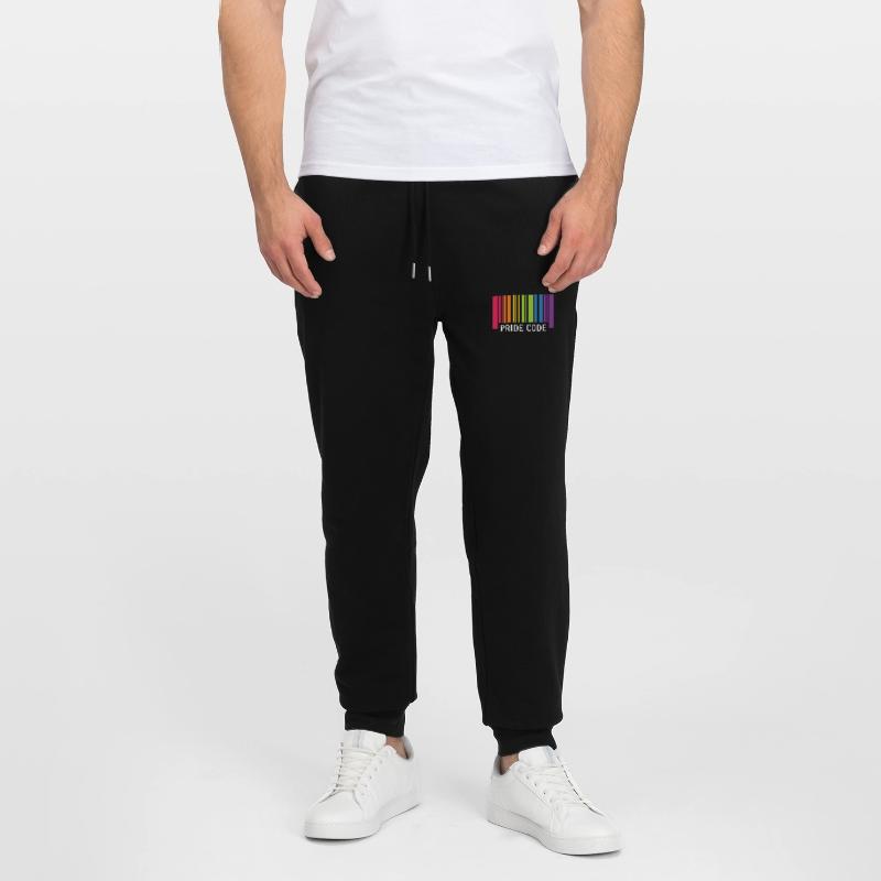 Mois de la fierté LGBT - Code de la fierté Pantalon de jogging bio MOVER Stanley/Stella unisexe