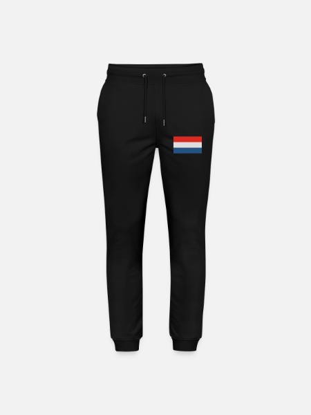 Holland - Stanley/Stella Mover Unisex Organic Jogging Trousers - black