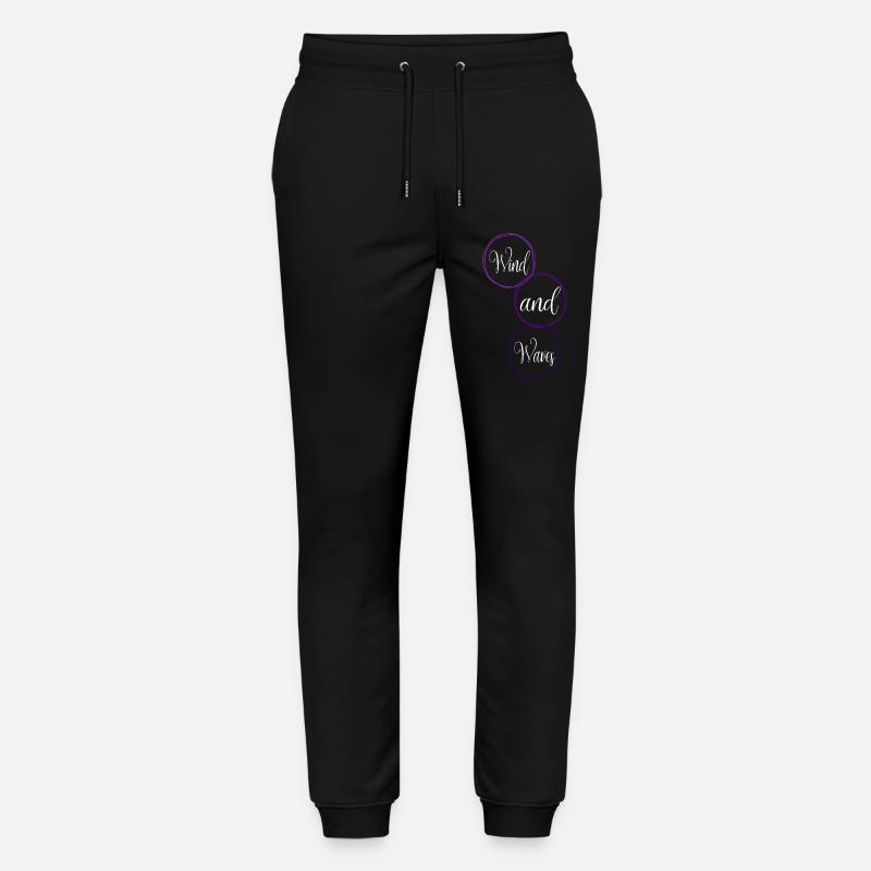 Windsurfing Spots Windsurfing Tricks - Stanley/Stella Mover Unisex Organic Jogging Trousers - black