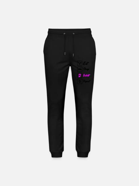 Manger dormir Ballet Répéter - Pantalon de jogging bio MOVER Stanley/Stella unisexe - noir