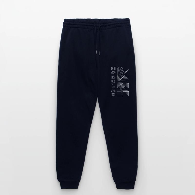 Modular Waveform Audio Analog Design Modular Gift Stanley/Stella Mover Unisex Organic Jogging Trousers