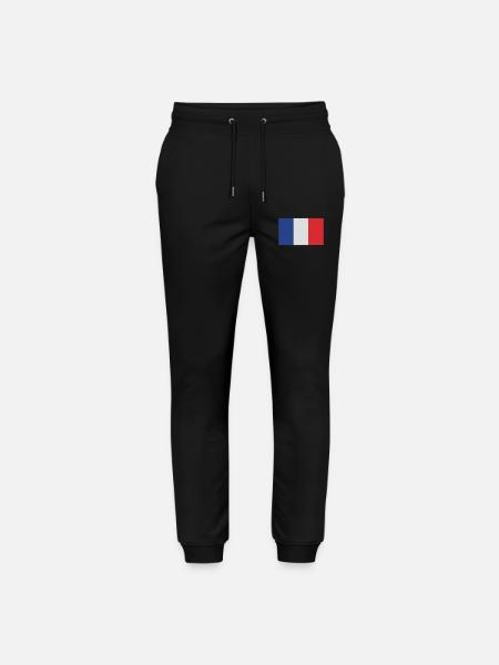 France - Stanley/Stella Mover Unisex Organic Jogging Trousers - black
