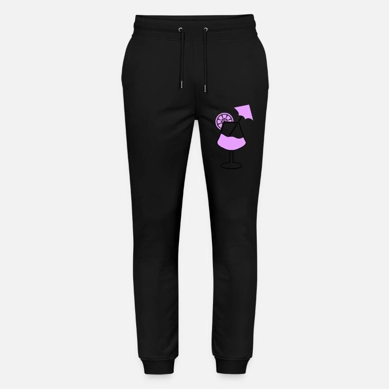 Cocktail 001 - Pantalon de jogging bio MOVER Stanley/Stella unisexe - noir