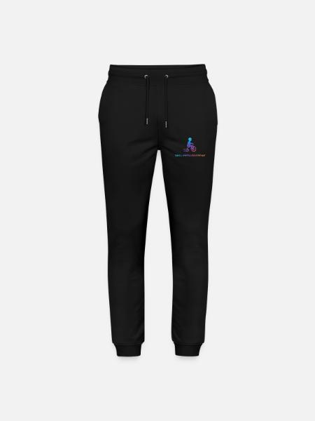 Small Wheels Big Dreams - Stanley/Stella Mover Unisex Organic Jogging Trousers - black