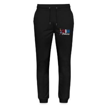 Cuba Pride & Home - Cuba Flag Design - Stanley/Stella Mover Unisex Organic Jogging Trousers - black - Front - Marisol (170cm) & Nik (191cm)