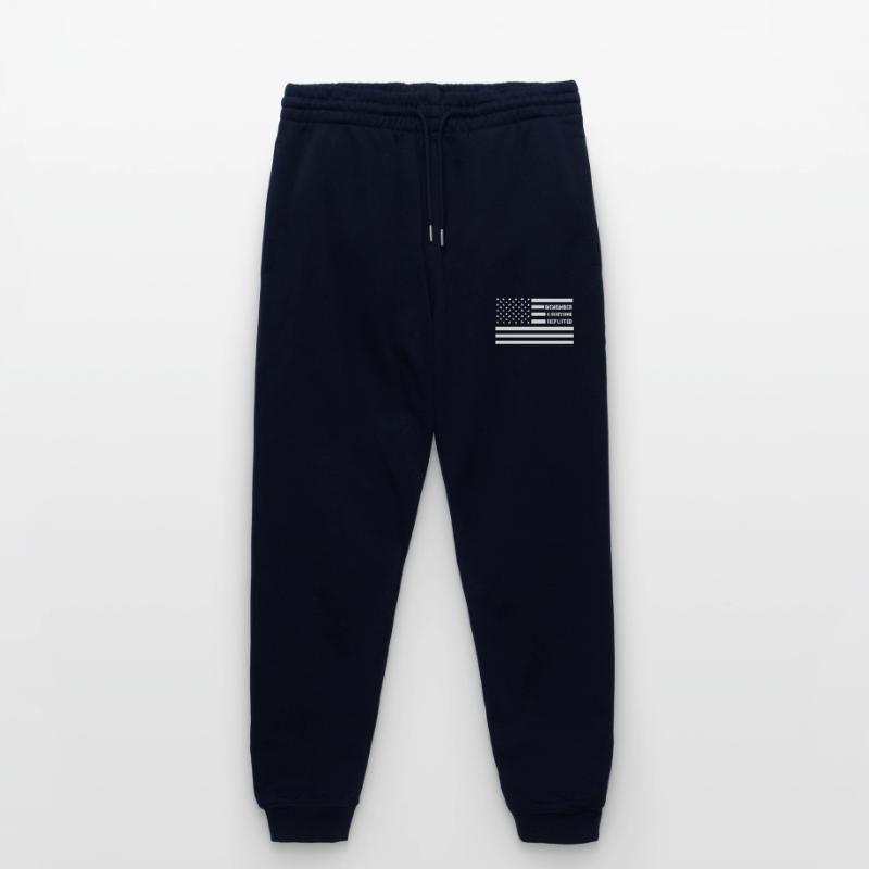 Remember Everyone Deployed RED Friday Troops Stanley/Stella Mover Unisex Organic Jogging Trousers
