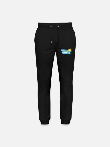 Mode Été : ON - Pantalon de jogging bio MOVER Stanley/Stella unisexe - noir