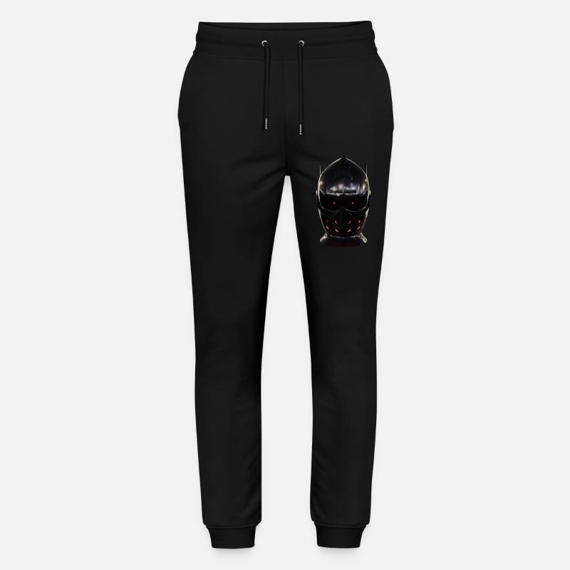 Cyber Warrior Helm - Stanley/Stella Unisex Bio Jogginghose Mover  - Schwarz