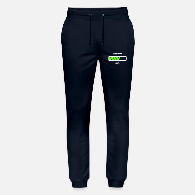 Train Driver Loading Beam Training Occupation Stanley/Stella Mover Unisex Organic Jogging Trousers