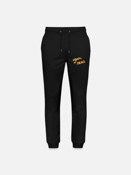 ABAPsNotDead_orange.png - Stanley/Stella Unisex Bio Jogginghose Mover  - Schwarz