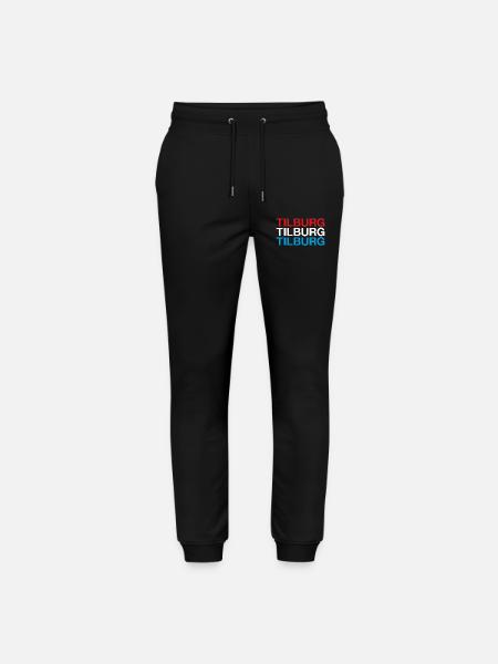 TILBURG Netherlands Netherlands Flag - Stanley/Stella Mover Unisex Organic Jogging Trousers - black