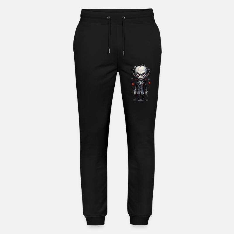 A Big-Headed Vampire 4 - Stanley/Stella Mover Unisex Organic Jogging Trousers - black