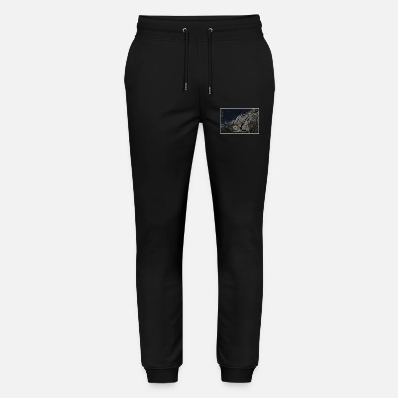 Schildi, Turtle - Stanley/Stella Unisex Bio Jogginghose Mover  - Schwarz