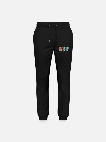 Trainerin Volleyball Volleyballtrainerin Geschenk - Stanley/Stella Unisex Bio Jogginghose Mover  - Schwarz