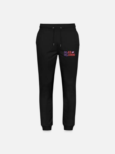 Forme physique pour les parents – Mon enfant est mon cardio - Pantalon de jogging bio MOVER Stanley/Stella unisexe - noir