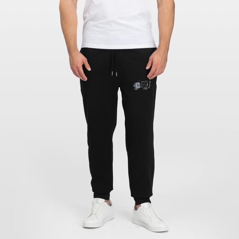 Error 404: Ghost Not Found Stanley/Stella Mover Unisex Organic Jogging Trousers