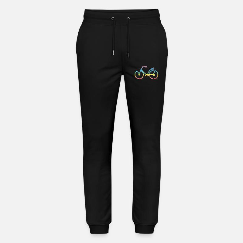 vélo - Pantalon de jogging bio MOVER Stanley/Stella unisexe - noir