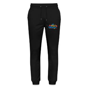 Pre K Teacher Mind Whisperer Kindergarten Teacher - Stanley/Stella Unisex Bio Jogginghose Mover  - Schwarz - Vorne - Marisol (170cm) & Nik (191cm)