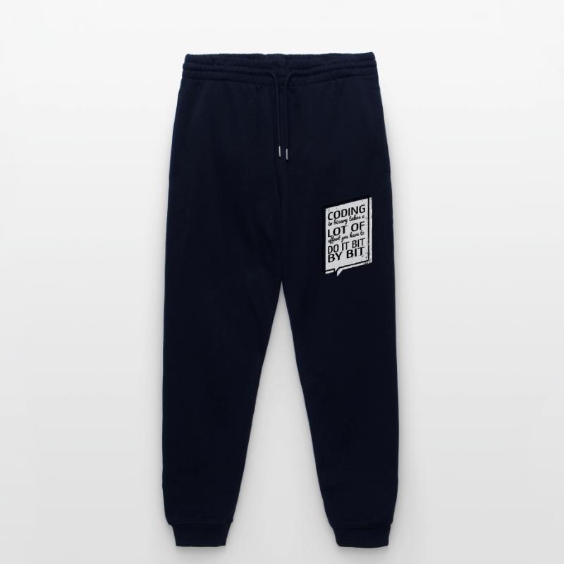 Computers Quote C Sharp Programming Stanley/Stella Mover Unisex Organic Jogging Trousers