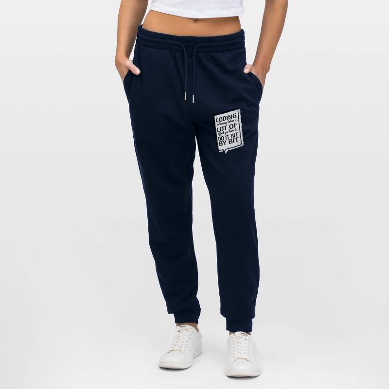 Computers Quote C Sharp Programming Stanley/Stella Mover Unisex Organic Jogging Trousers