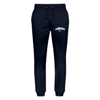 HOME RUN - Stanley/Stella Unisex Bio Jogginghose Mover  - Navy - Vorne - Marisol (170cm) & Nik (191cm)