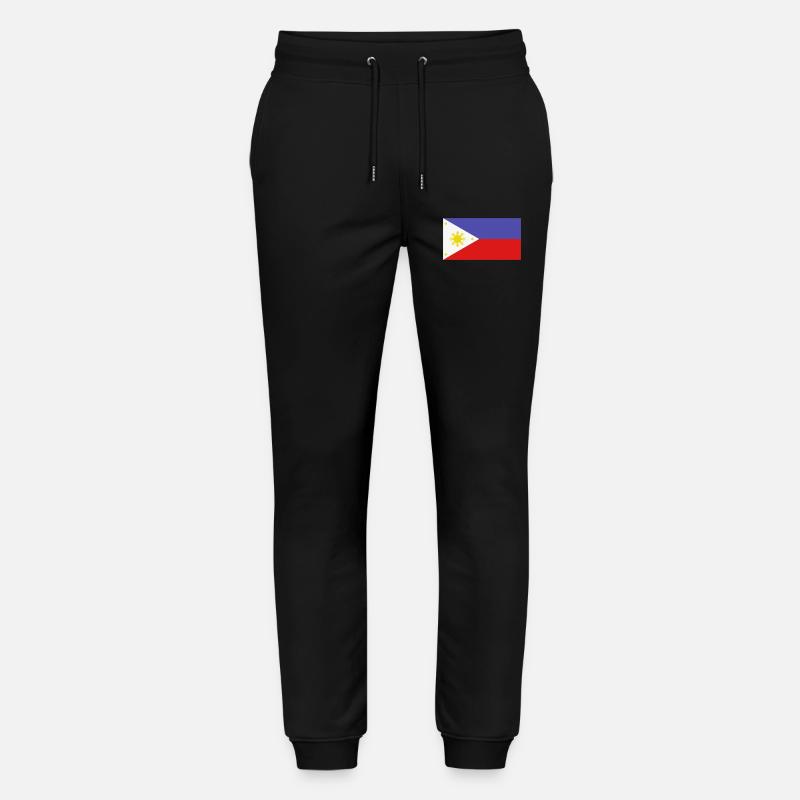 Drapeau philippin - Pantalon de jogging bio MOVER Stanley/Stella unisexe - noir