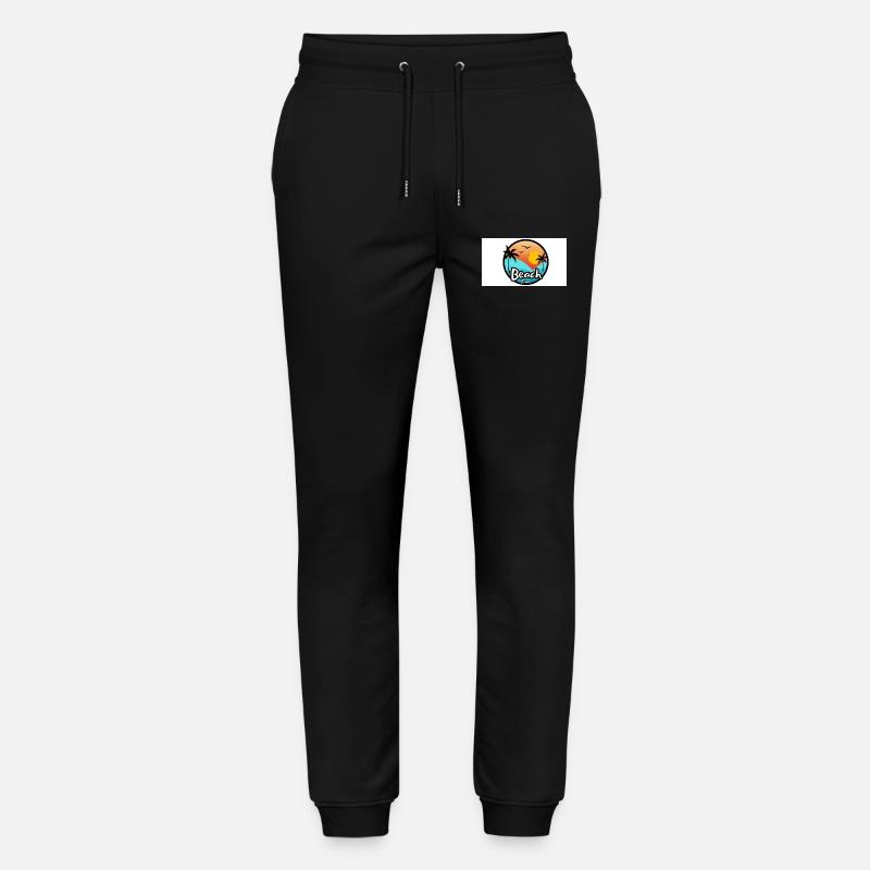 Beach - Stanley/Stella Unisex Bio Jogginghose Mover  - Schwarz