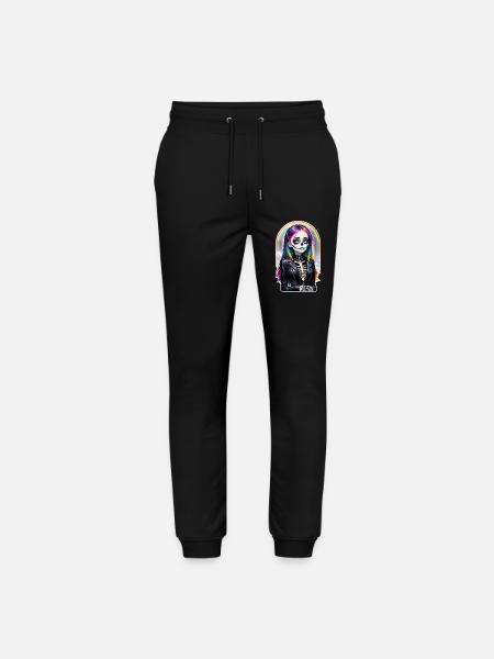 Halloween - Rock & Rainbow - Stanley/Stella Mover Unisex Organic Jogging Trousers - black