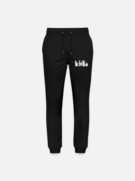 Receptionist Dentist - Stanley/Stella Mover Unisex Organic Jogging Trousers - black