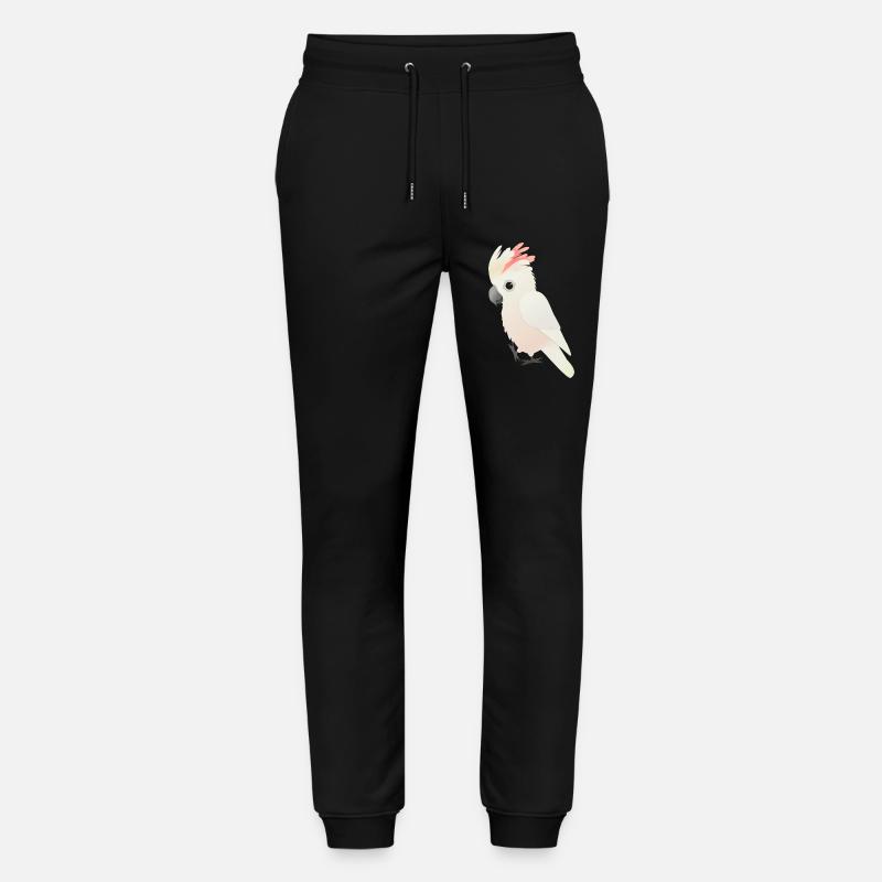 Molukkenkakadu - Stanley/Stella Unisex Bio Jogginghose Mover - Schwarz