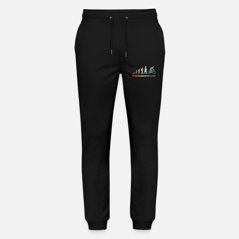 Évolution du vététiste - Pantalon de jogging bio MOVER Stanley/Stella unisexe - noir