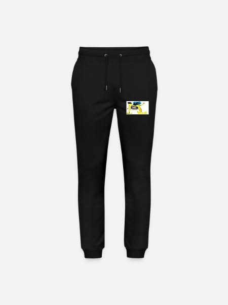 Guirlande - Pantalon de jogging bio MOVER Stanley/Stella unisexe - noir