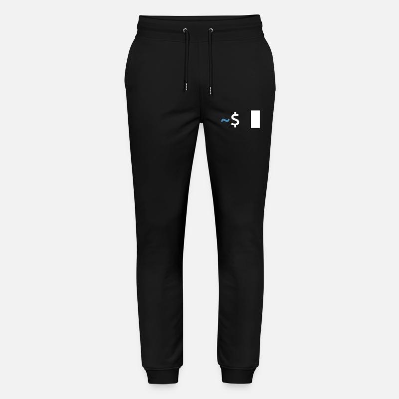 Commande Linux Shell - Pantalon de jogging bio MOVER Stanley/Stella unisexe - noir