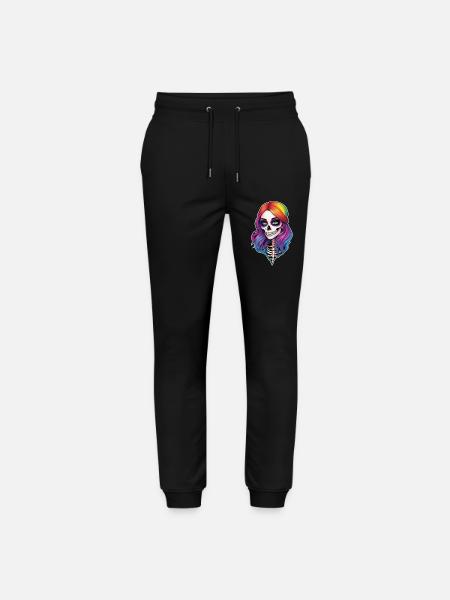 Halloween - Rock & Rainbow - Stanley/Stella Mover Unisex Organic Jogging Trousers - black