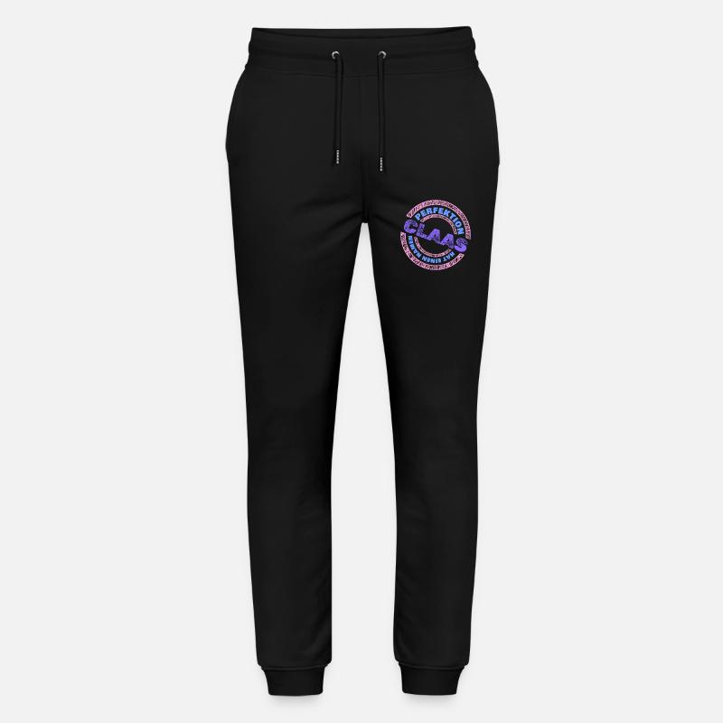 Claas als Claas - Stanley/Stella Unisex Bio Jogginghose Mover  - Schwarz