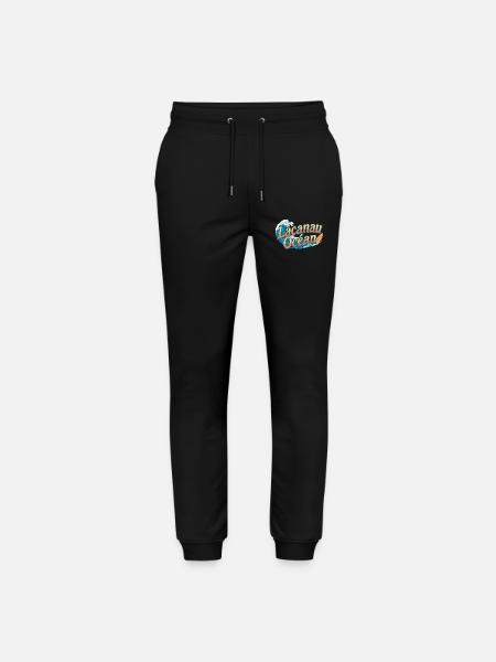 Lacanau Océan - Pantalon de jogging bio MOVER Stanley/Stella unisexe - noir