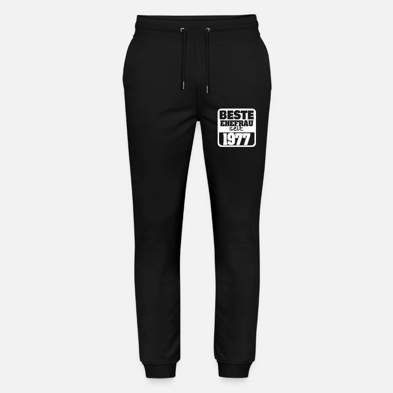 Femme 1977 - Pantalon de jogging bio MOVER Stanley/Stella unisexe - noir