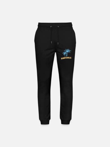 Guatemala Guatemala - Stanley/Stella Mover Unisex Organic Jogging Trousers - black