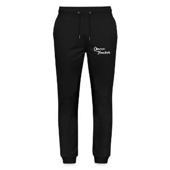 Tänzerin - Stanley/Stella Unisex Bio Jogginghose Mover  - Schwarz - Vorne - Marisol (170cm) & Nik (191cm)