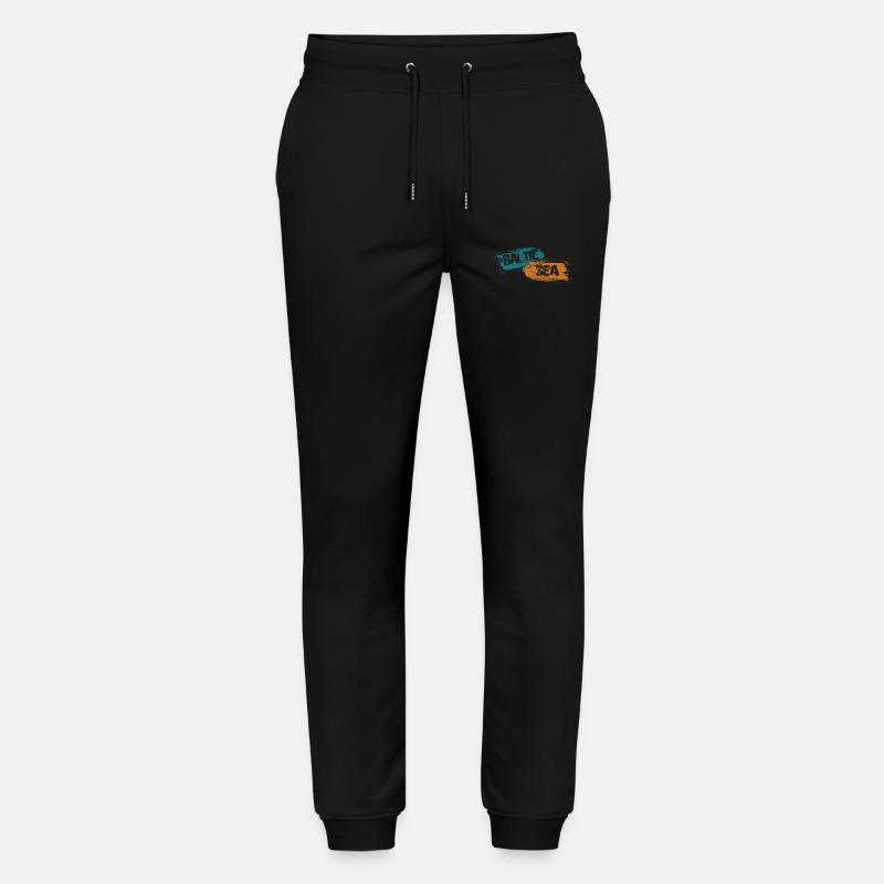 Baltic Sea - Ostsee - Stanley/Stella Unisex Bio Jogginghose Mover  - Schwarz
