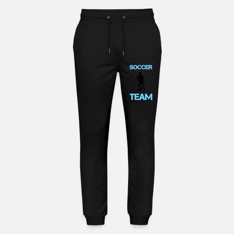 soccer player team - Stanley/Stella Unisex Bio Jogginghose Mover  - Schwarz