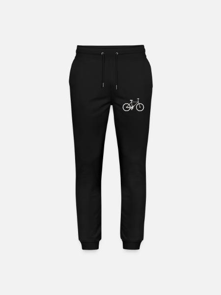 FAHRRAD - Stanley/Stella Unisex Bio Jogginghose Mover  - Schwarz