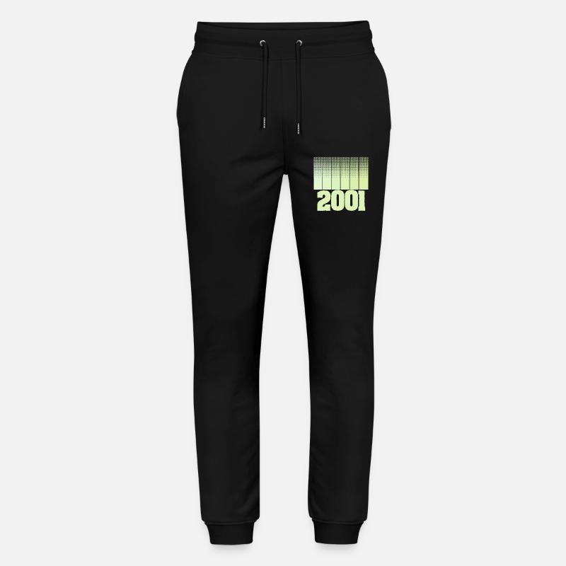 2001 - Stanley/Stella Unisex Bio Jogginghose Mover  - Schwarz