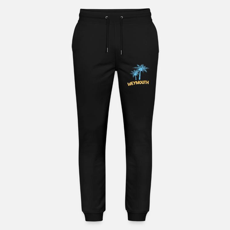 Weymouth Weymouth - Stanley/Stella Unisex Bio Jogginghose Mover  - Schwarz