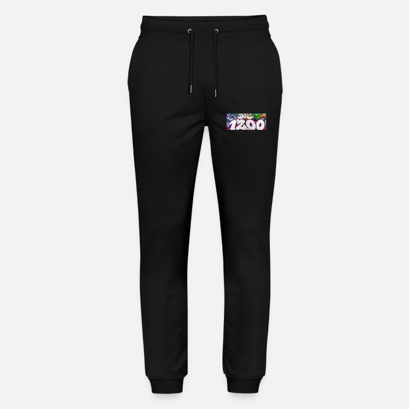 1200 GRAVITY EDIT_1 - Stanley/Stella Unisex Bio Jogginghose Mover  - Schwarz