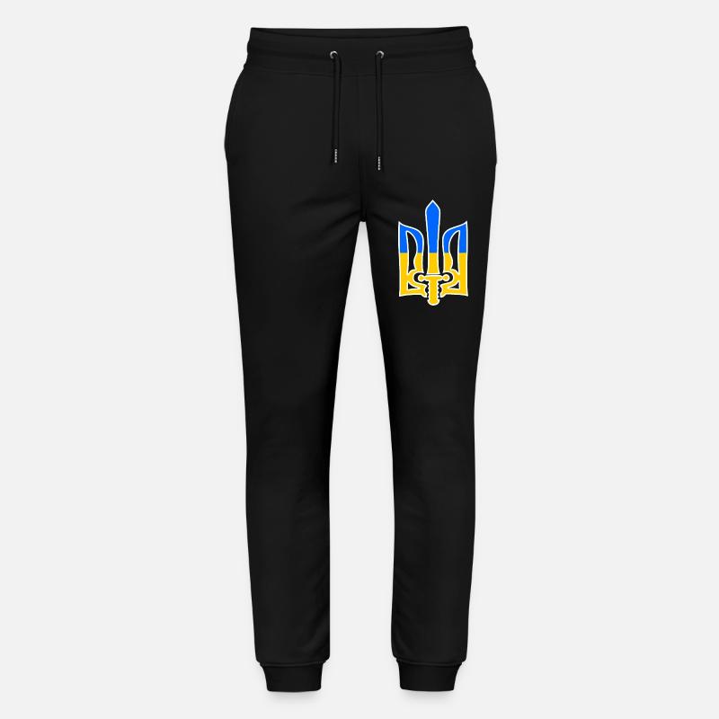 ukraine - Stanley/Stella Unisex Bio Jogginghose Mover  - Schwarz
