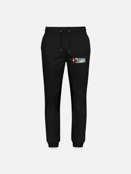 Surreal Painting / DECOE - Stanley/Stella Mover Unisex Organic Jogging Trousers - black