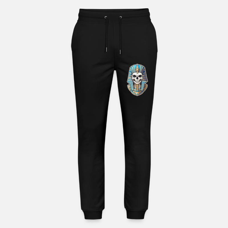 Pharaoh- Mummy - Egypt - Stanley/Stella Mover Unisex Organic Jogging Trousers - black