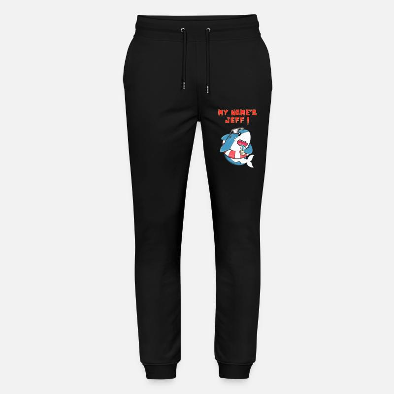 Mein Name ist Jeff - Stanley/Stella Unisex Bio Jogginghose Mover  - Schwarz
